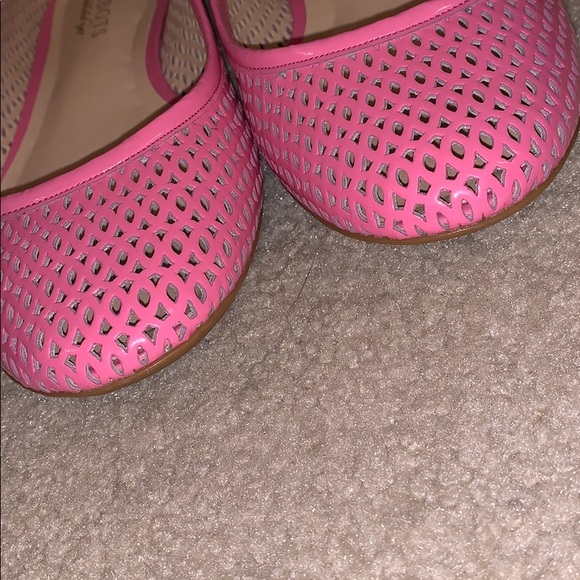 Talbots Gypsy Rose Pink Flats New without tags. Box no included. - Picture 5 of 6
